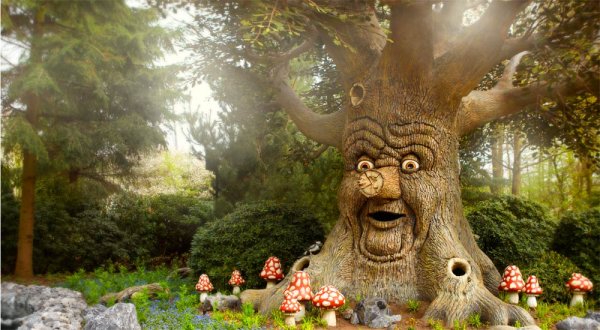 Эфтелинг дерево