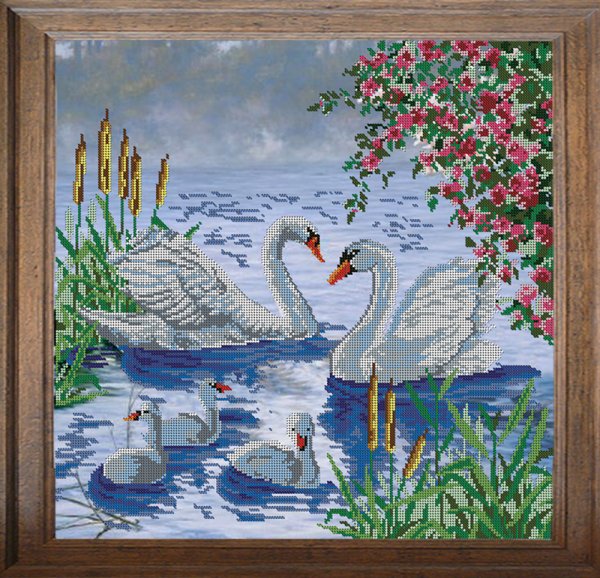 Лебединое озеро вышивка перенаборы
