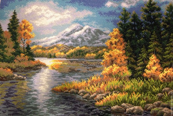 Риолис 1235 озеро в горах