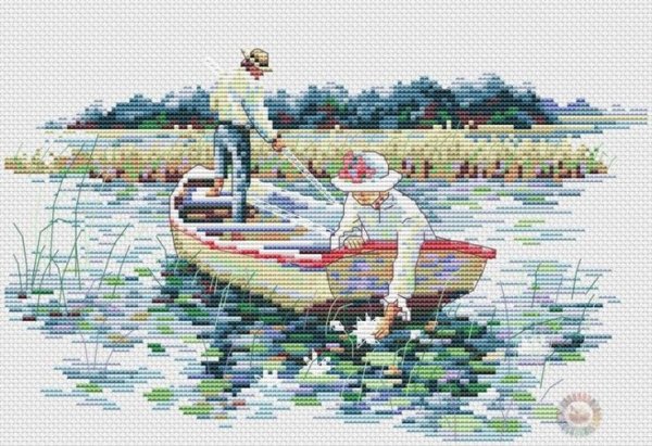 Waterlily Blossoms 3195 Dimensions