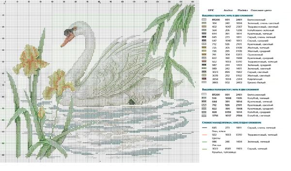 Схемы для вышивки