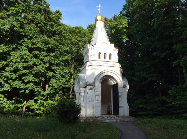 Родник национальный парк Хвалынский