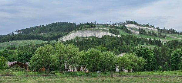 Национальный парк Хвалынский гора Богданиха