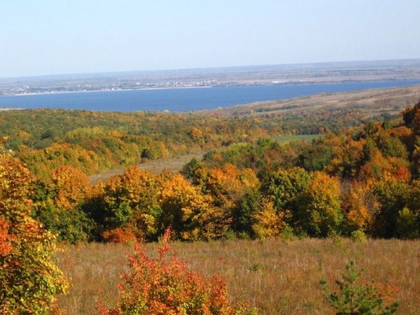 Нац парк Хвалынский Саратовская область