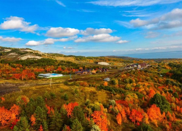 Хвалынский национальный парк осенью