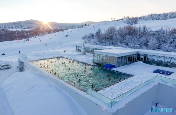 Хвалынск горнолыжка бассейн