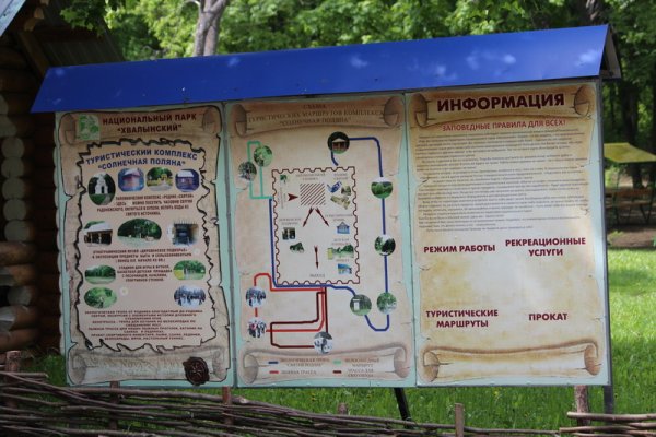 Туристическая тропа Саратовской области