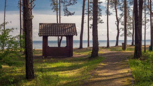Автокемпинг озеро Нарочь