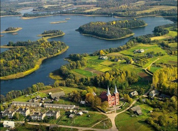 Витебская область Браславские озера