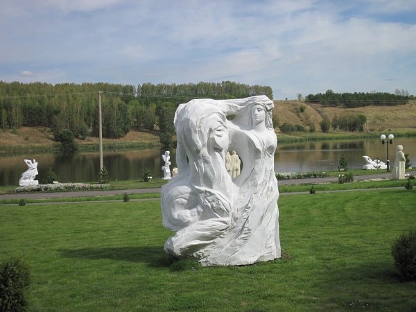 Парк Легенда чистые пруды Пенза