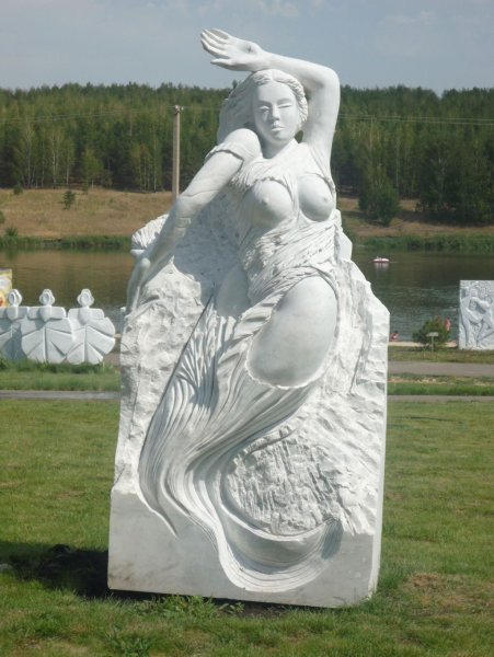 Чистые пруды Пенза скульптурный парк