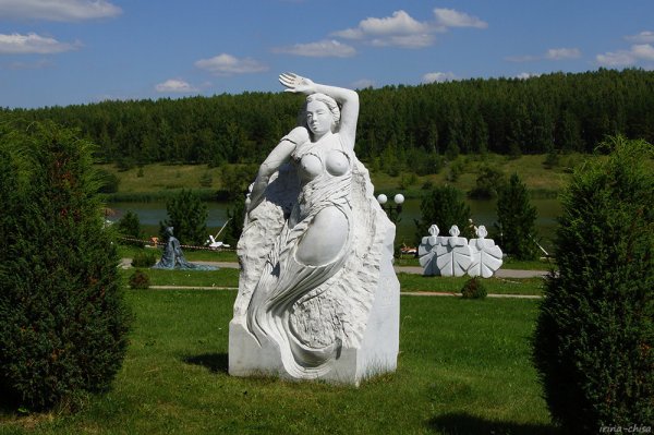 Скульптурный парк Легенда Пенза