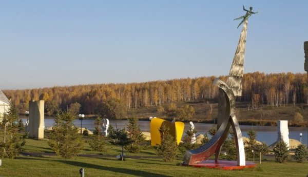 Рамзай Пензенская область парк Легенда