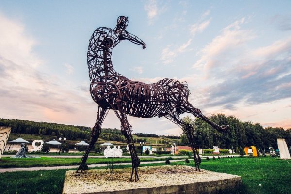 Парк Легенда Пенза Рамзай