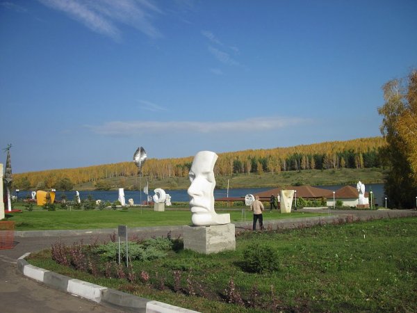 Чистые пруды Пенза скульптурный парк