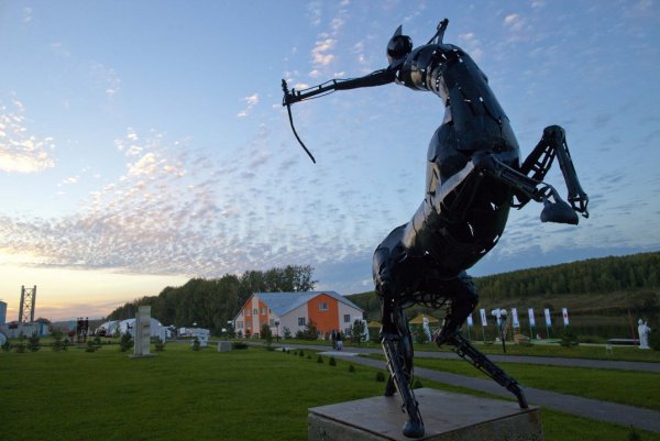 Чистые пруды Пенза скульптуры