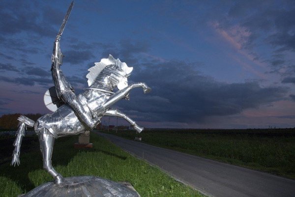 Парк Легенда чистые пруды Пенза