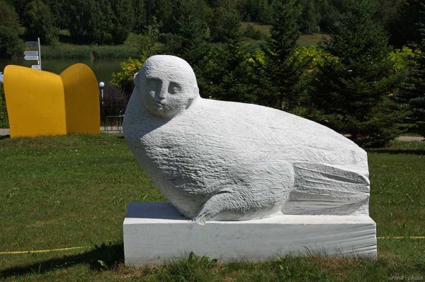 Арт-Пенза. Парк скульптур "Легенда"