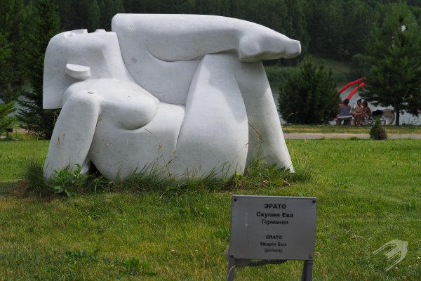 Чистые пруды Пенза скульптурный парк