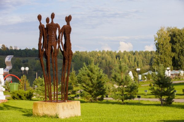 Скульптурный парк Легенда в Пензенской области