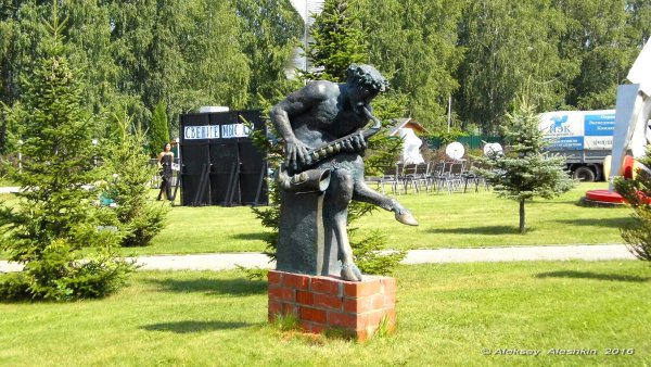 Чистые пруды Пенза скульптурный парк