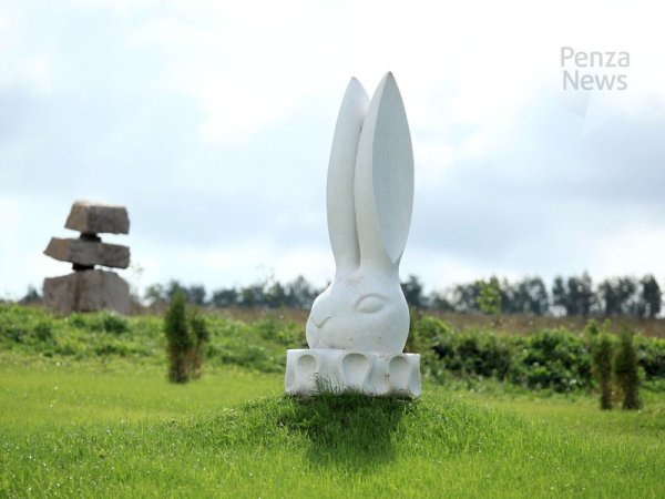 Парк Легенда чистые пруды Пенза