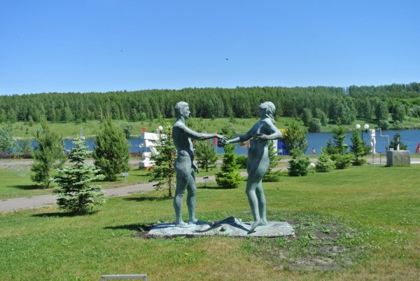 Парк скульптур Рамзай Пенза