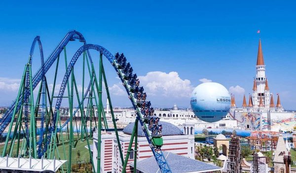 Парк легенд Турция Белек