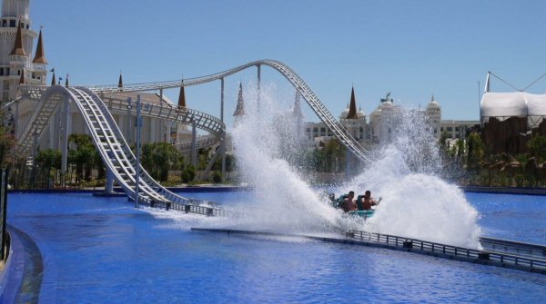 The Land of Legends Турция парк развлечений