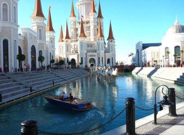 Парк в Турции Land of Legends