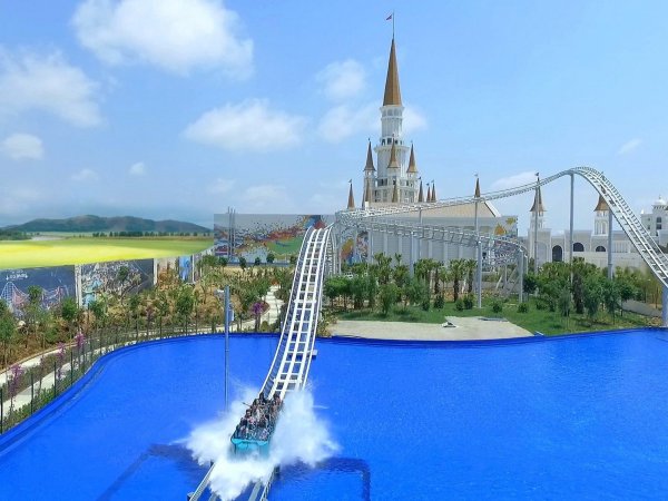 Парк в Турции Land of Legends