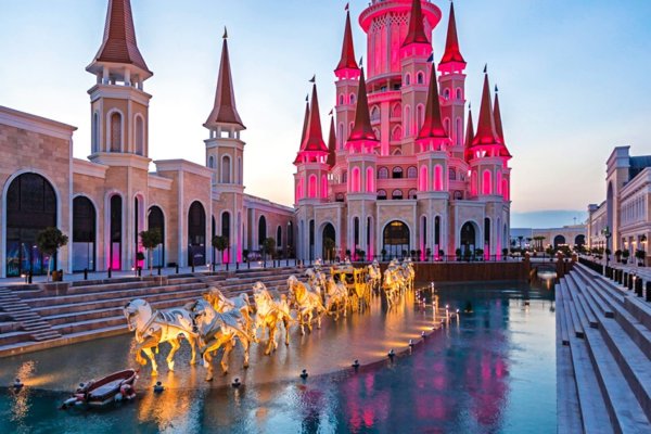 Парк легенд Турция Белек