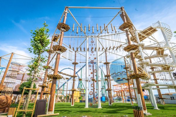 The Land of Legends парк развлечений аттракционы