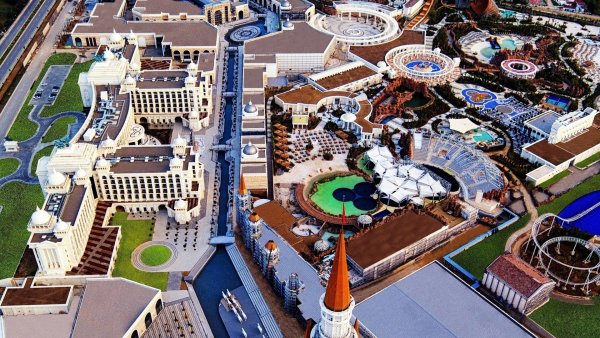 Отель the Land of Legends Belek