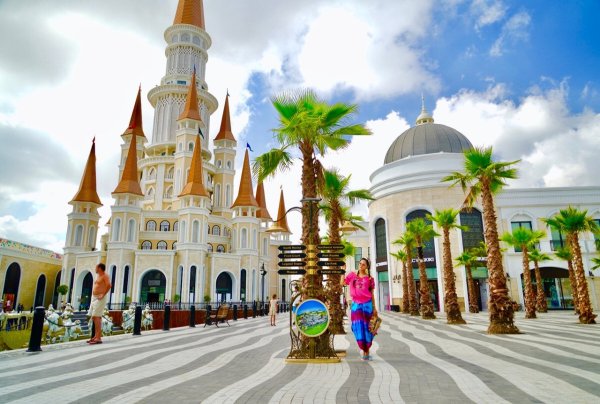 Анталия турецкий Диснейленд