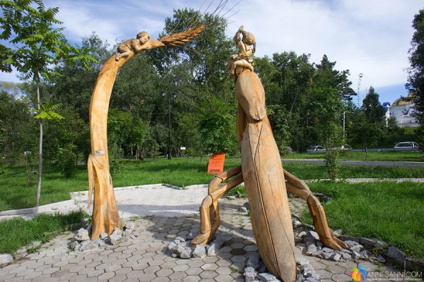 Увинский район парк деревянных скульптур