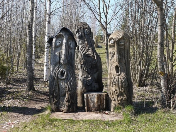 Музей деревянной скульптуры в Пармайлово