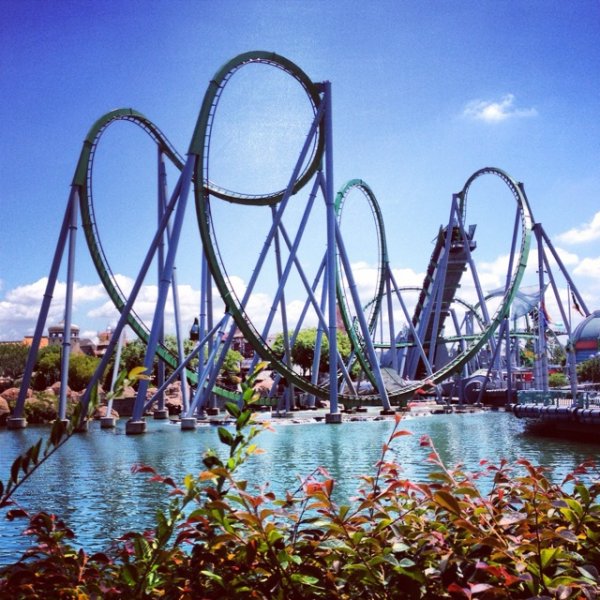 The Land of Legends Турция американская горка