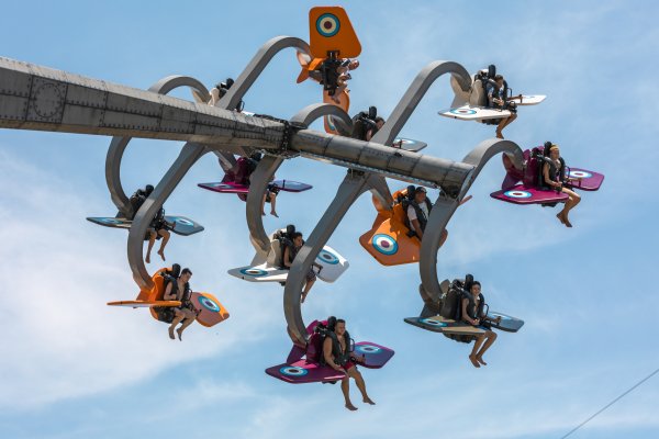 Land of Legends Турция аттракционы