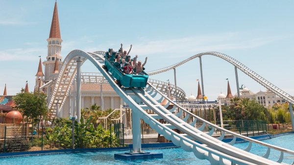 Парк легенд Турция Белек