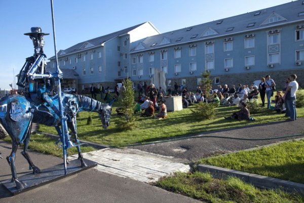 Парк Легенда чистые пруды Пенза