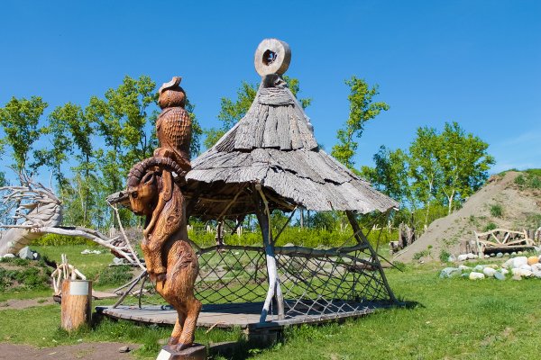 Этнопарк Полеводка Бийский район