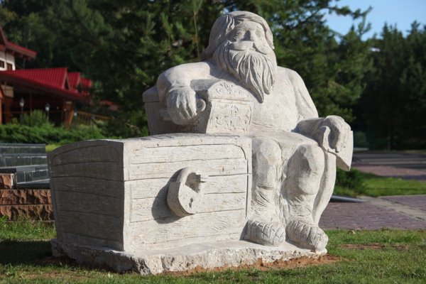 Демидково скульптуры Уральские