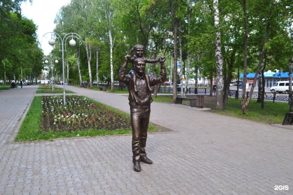 Сквер на мира Стерлитамак