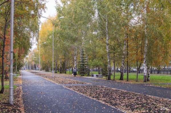 Сквер на мира Стерлитамак