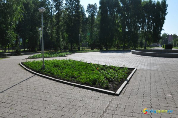 Сквер Стерлитамак