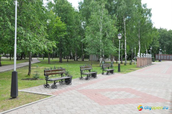 Парк Жукова Стерлитамак