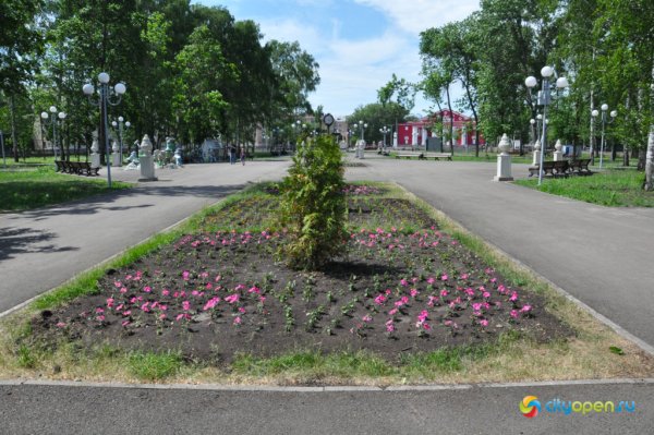 Парк Содовик Стерлитамак