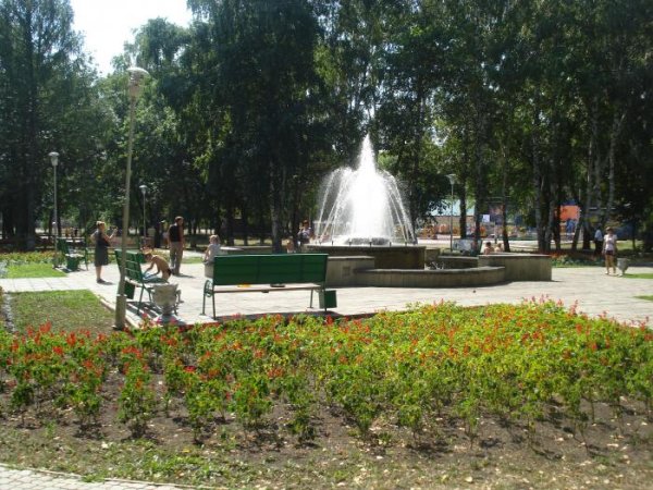 Парк города Стерлитамак
