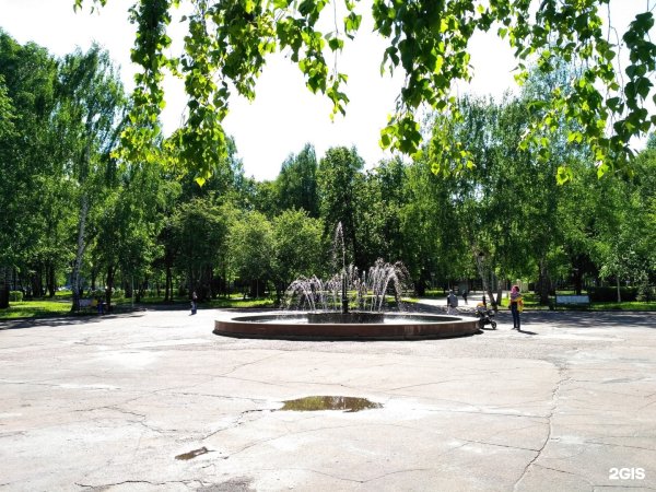Парк сквер Стерлитамак